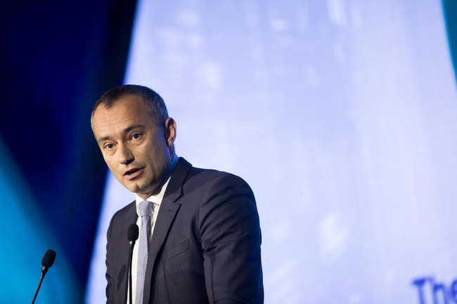 Высокий представитель Совета мира Николай Младенов.