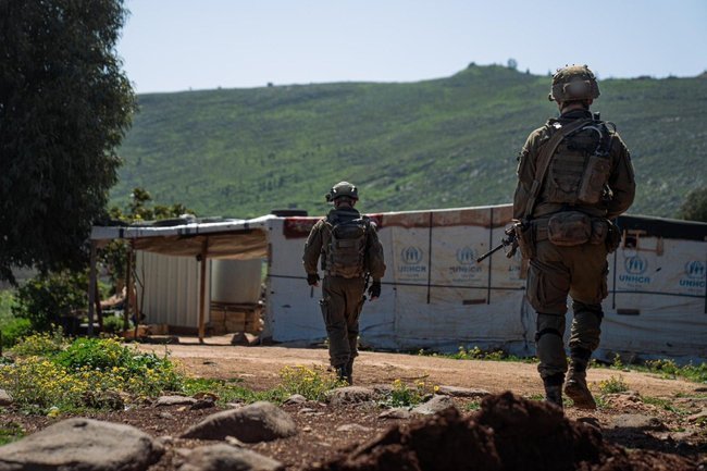 Силы ЦАХАЛ в Ливане