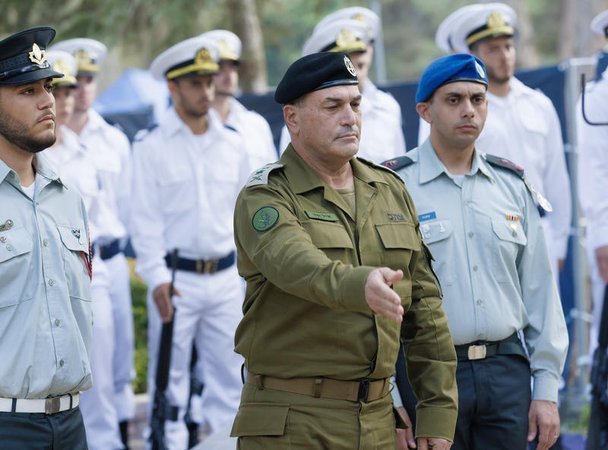 Начальник Генерального штаба ЦАХАЛ Эяль Замир.