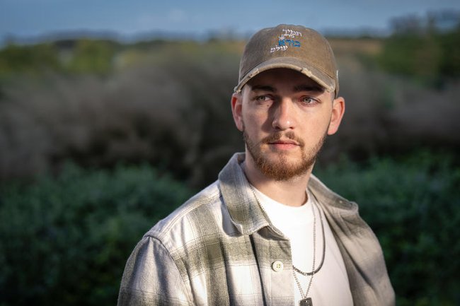 Бывший заложник Бар Куперштейн