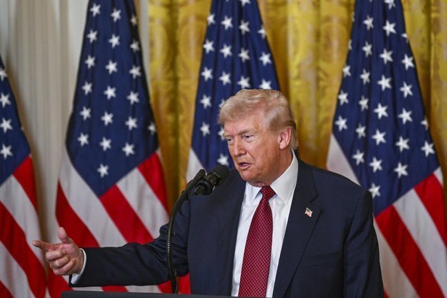 Президент США Дональд Трамп