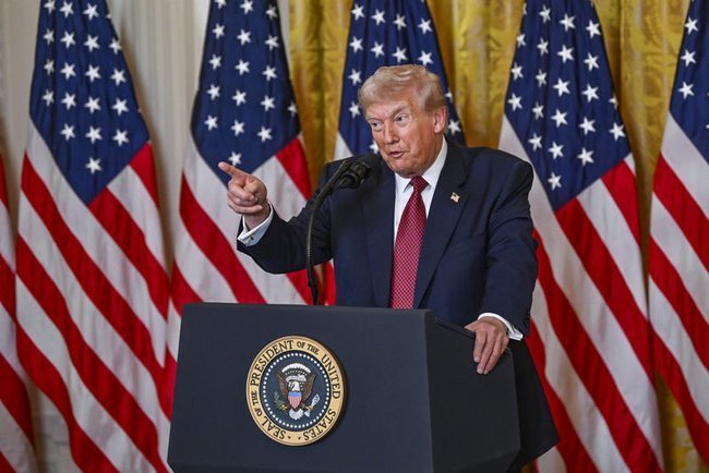 Президент США Дональд Трамп