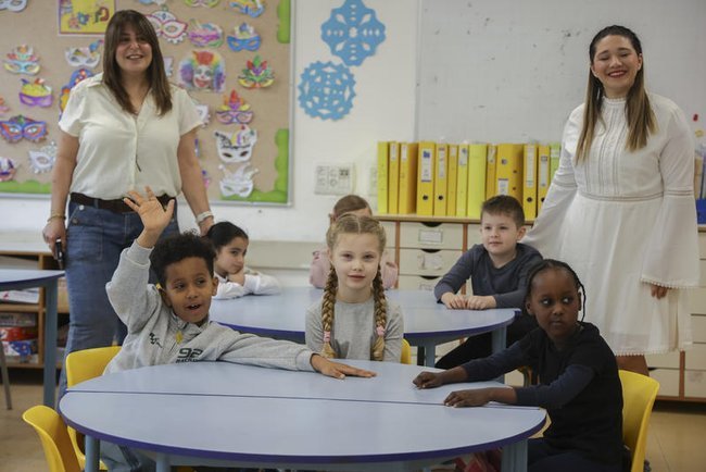 Дети вернулись на занятия в школы