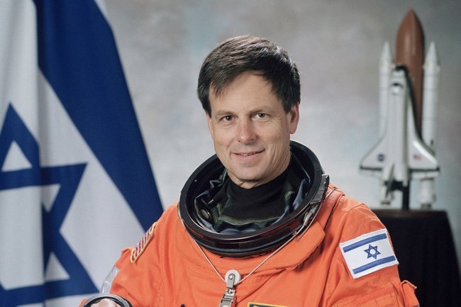 Илан Рамон первый израильский космонавт