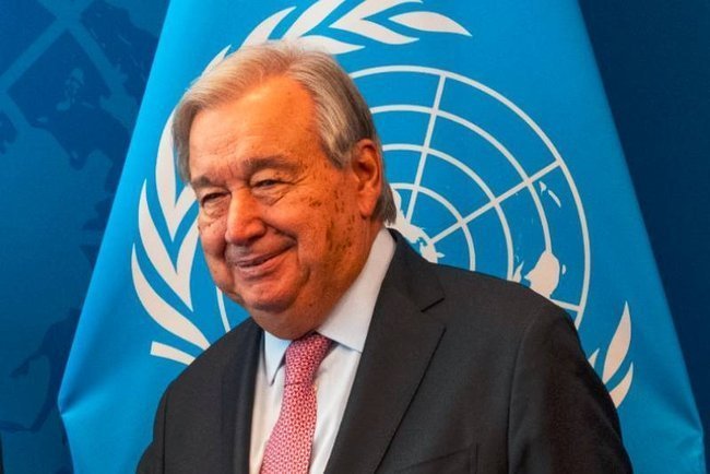 Генеральный секретарь ООН Антонио Гутерриш.