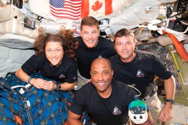 Астронавты лунной миссии «Артемида-2».