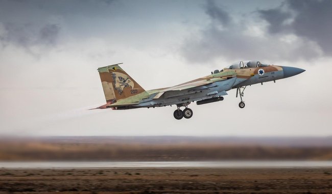 самолет ВВС ЦАХАЛ