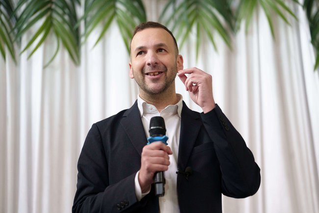 Лидер Партии зеленых Зак Полански