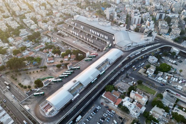 Новая центральная автобусная станция Тель-Авива