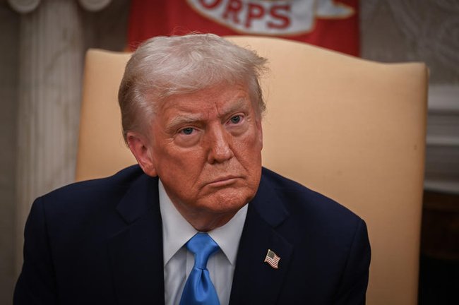 Президент США Дональд Трамп