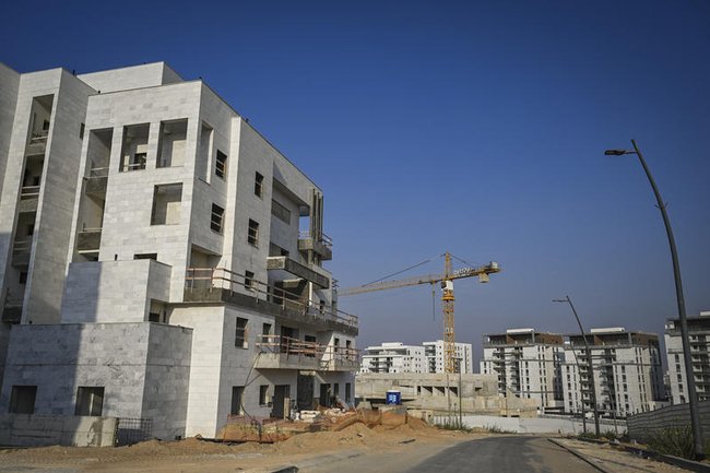 новостройки в Сдероте