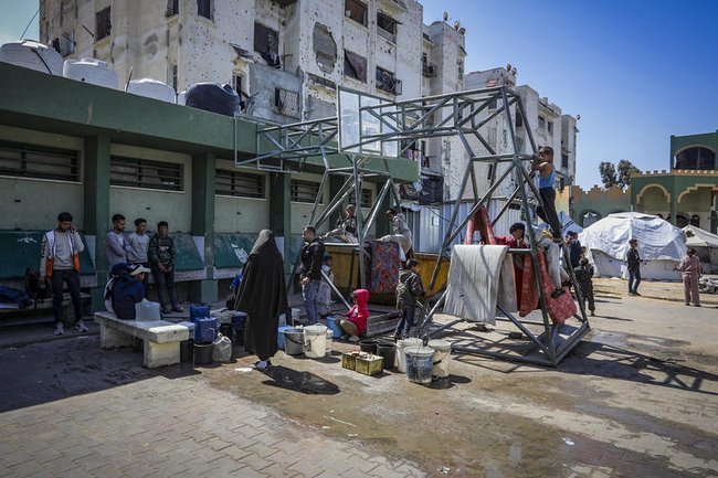 жители сектора Газа