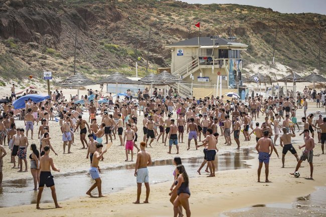 Пляж Герцлии