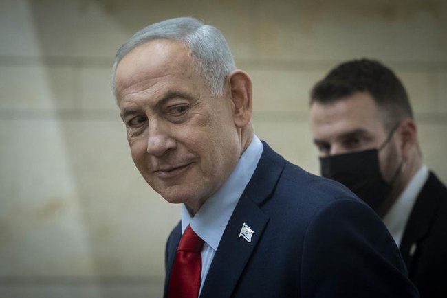Премьер-министр Израиля Биньямин Нетаниягу.