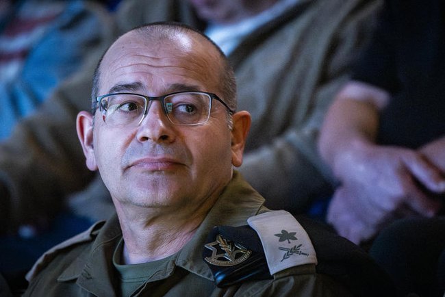 Новый глава «Моссада», генерал-майор Роман Гофман.