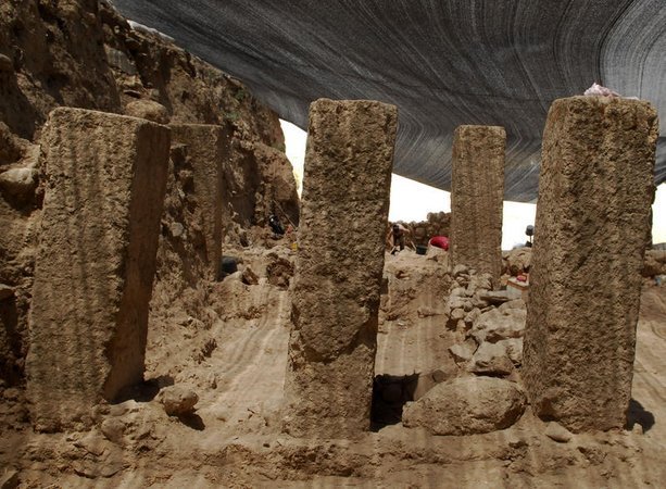 Археологические раскопки в Тель-Хацоре.