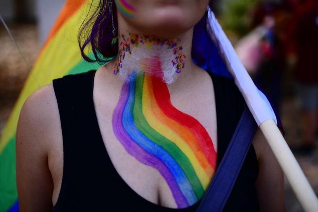 Прайд-парад 2024 года в Тель-Авиве.