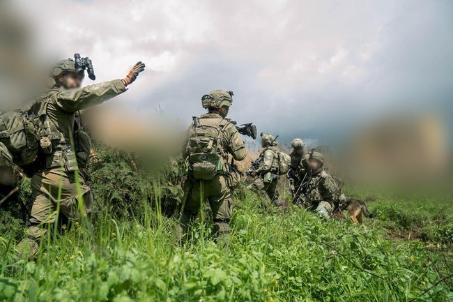 израильские военные на территории Ливана