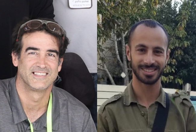 Погибшие солдаты ЦАХАЛ Лидор Порат и Барак Кальфон.