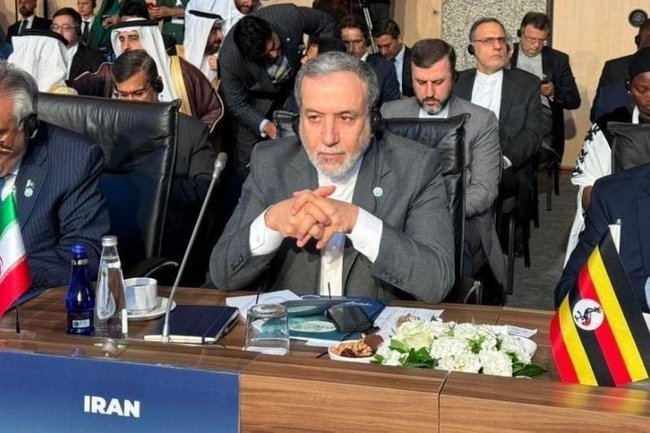 Министр иностранных дел Ирана Аббас Аракчи
