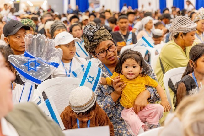 В Израиль прибыли репатрианты из общины Бней-Менаше