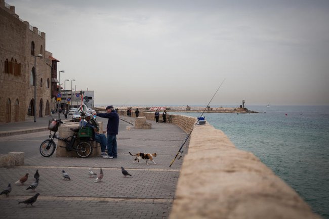 Набережная Старого города Яффо