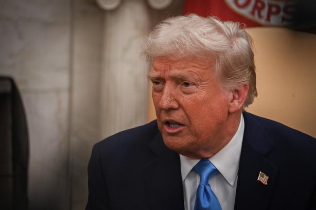 Президент США Дональд Трамп