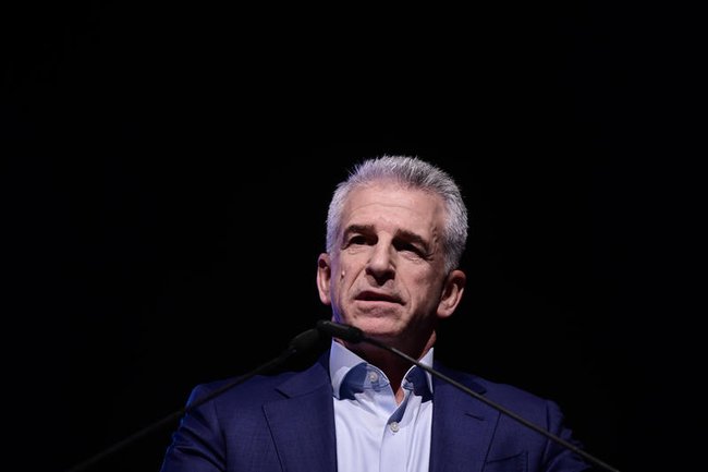 Глава Моссада Давид Барнеа