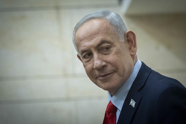 Премьер-министр Израиля Биньямин Нетаниягу