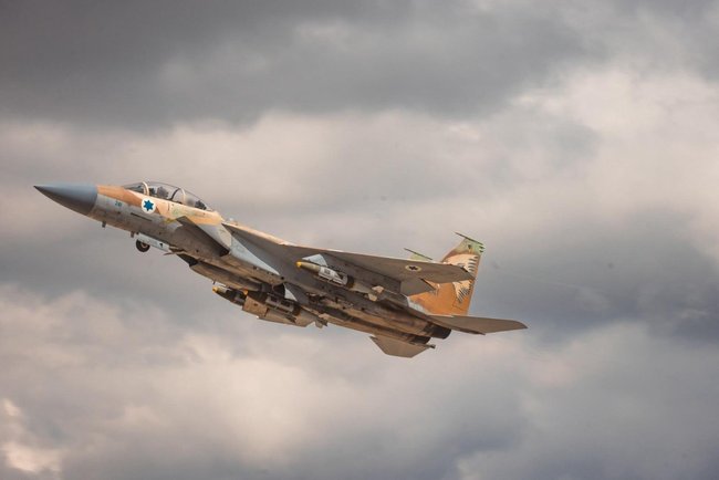 самолет ВВС ЦАХАЛ