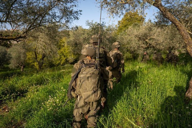 военнослужащие ЦАХАЛ на юге Ливана