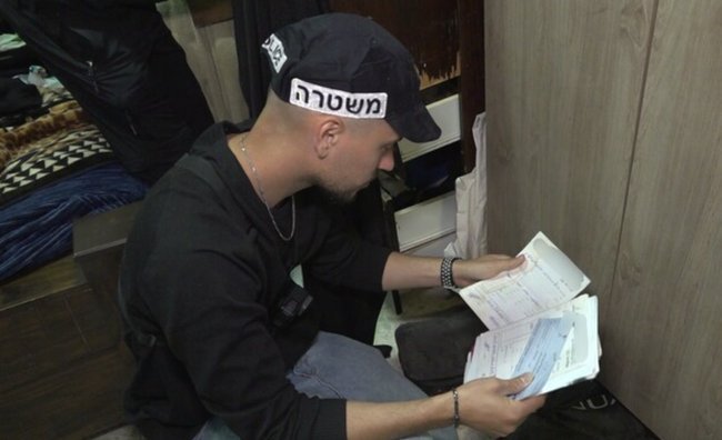 момент задержания правонарушителей