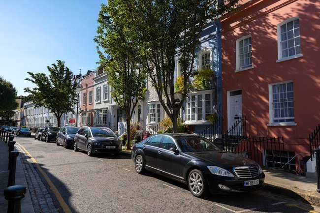 вид на Лондон