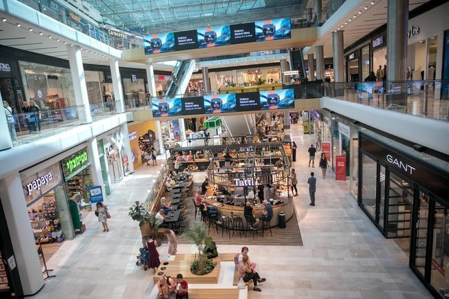 торговый центр в Израиле