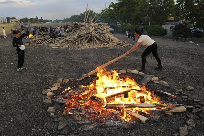 праздник Лаг ба Омер
