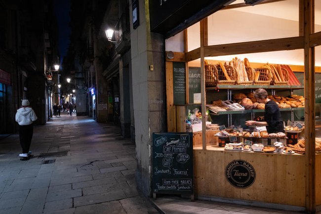 магазин в Барселоне