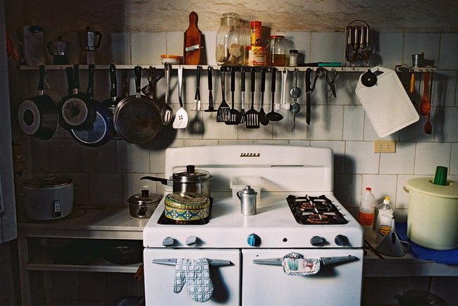 Газовая плита на Кубе.