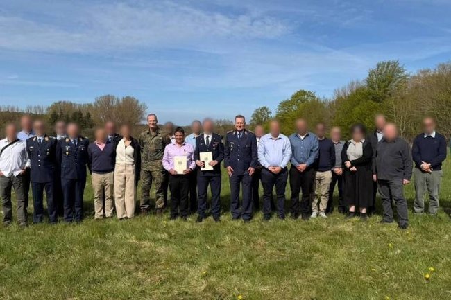 Церемония вручения наград в Германии.