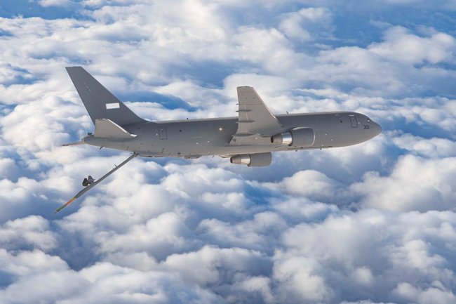 Новый Boeing в небе над США
