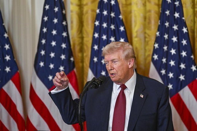 Президент США Дональд Трамп