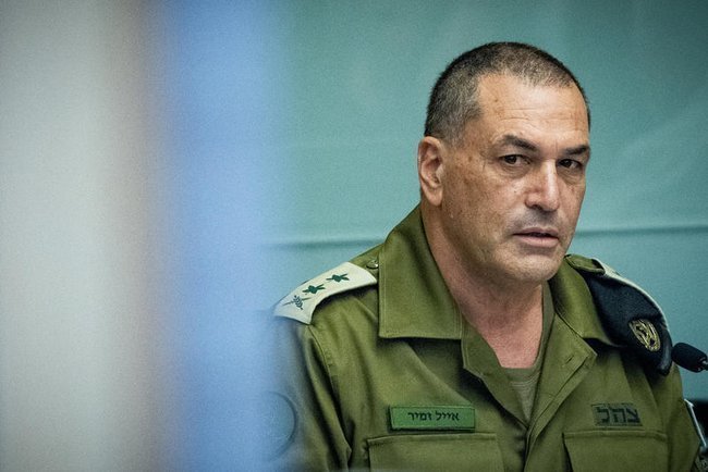 Начальник Генштаба ЦАХАЛ Эяль Замир