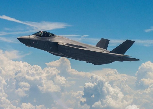 истребитель F-35 «Адир»
