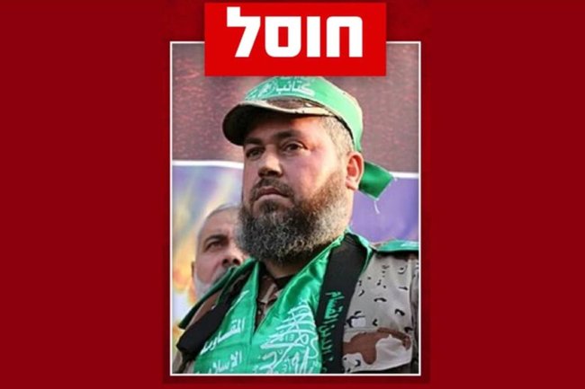 Ликвидированный глава ХАМАС Изз ад-Дин аль-Хаддад 