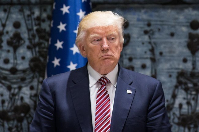 Президент США Дональд Трамп