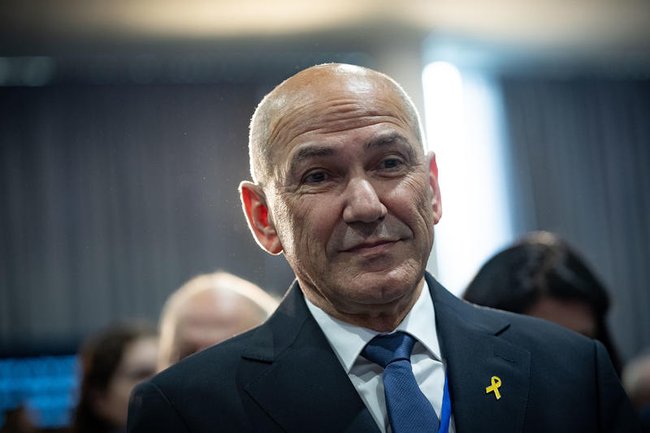 Новый премьер-министр Словении Янез Янша.
