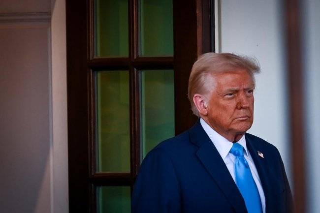 Президент США Дональд Трамп.