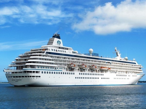 Круизный лайнер Crystal Symphony