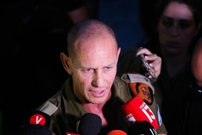 Командующий Северным военным округом ЦАХАЛ генерал-майор Рафи Мило