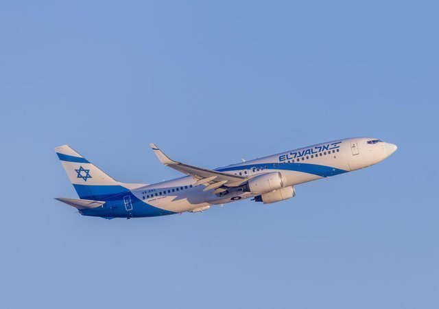 Самолет авиакомпании El Al