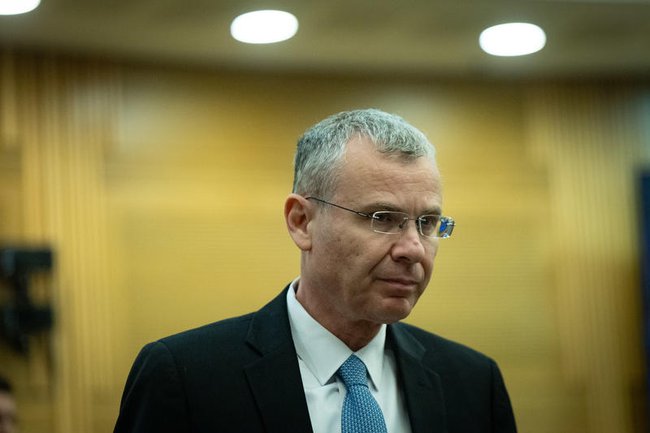 Министр юстиции Израиля Ярив Левин.
